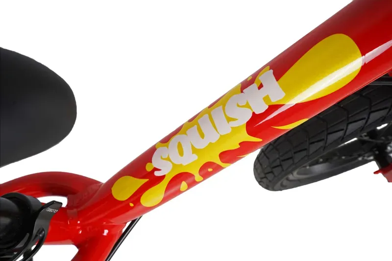 Squish 12 Balance Bike Red 11cm frame-4