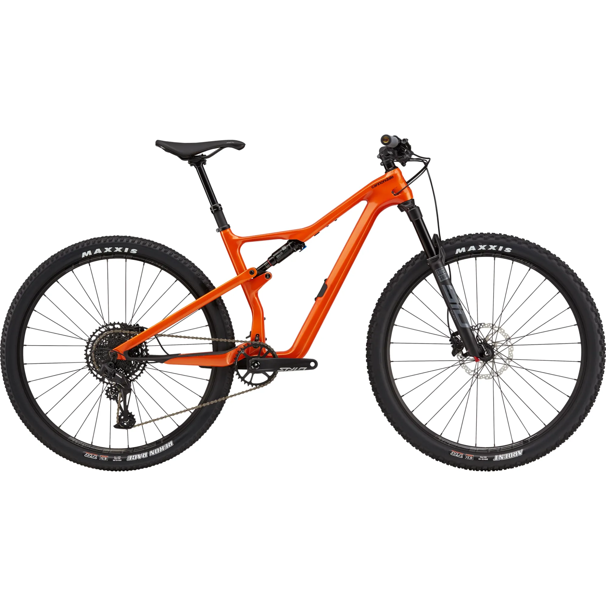 Cannondale mountain bike orange sale
