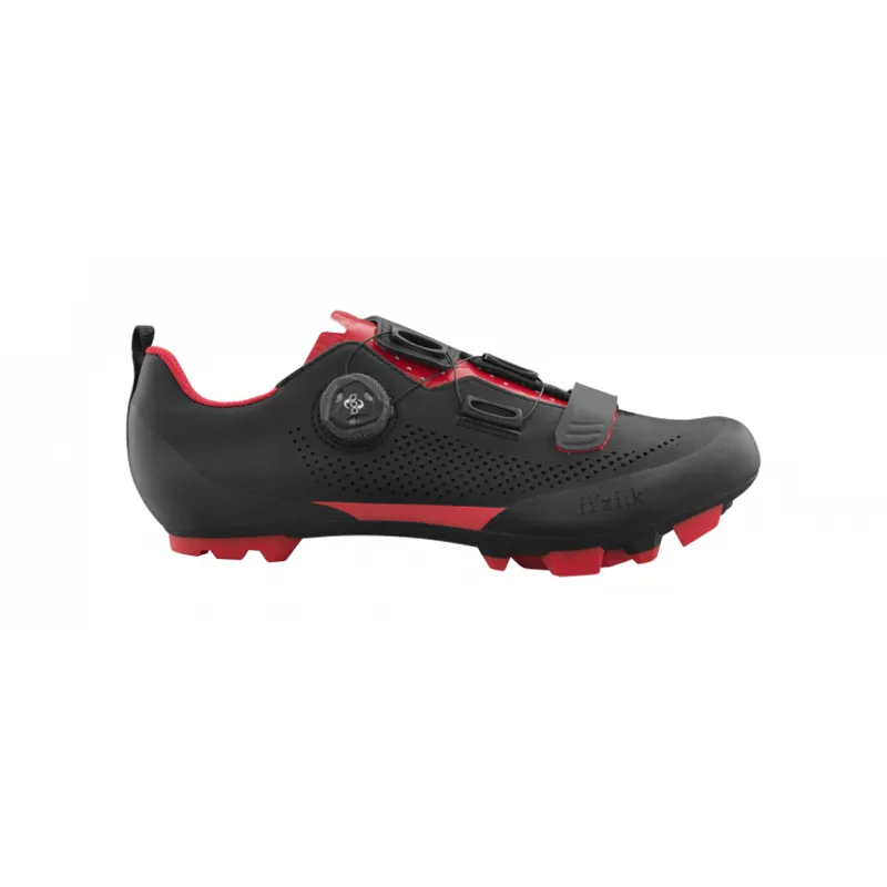 Fizik X5 Terra MTB Shoes Red/Black