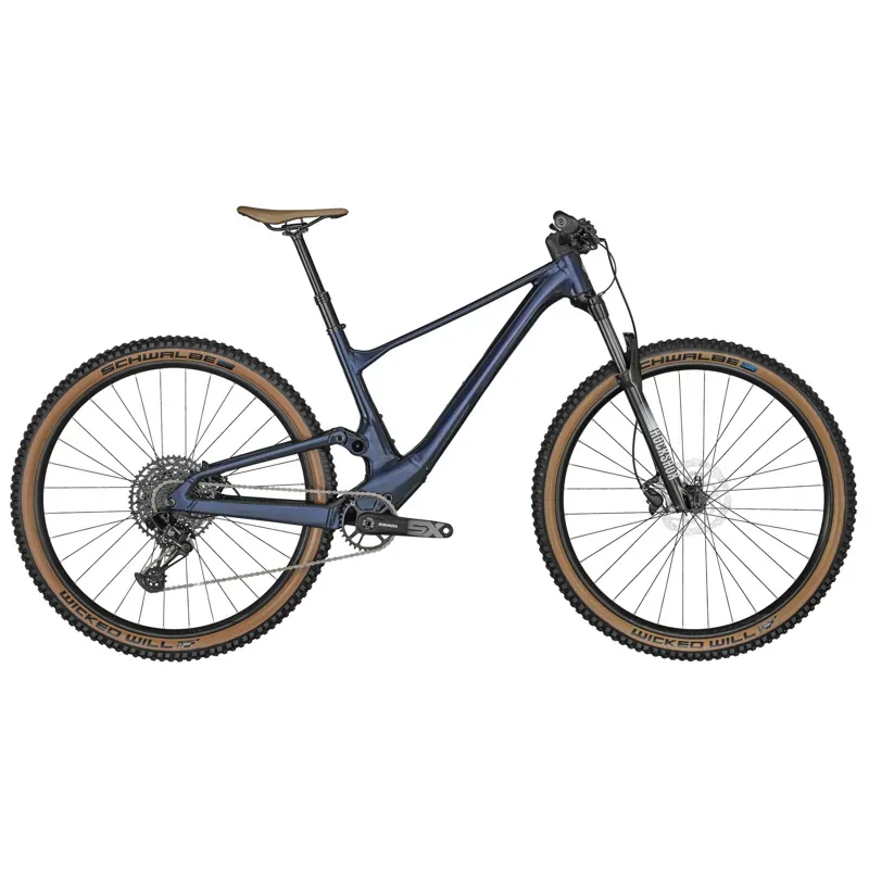 Scott Spark 970 Mountain Bike in Blue