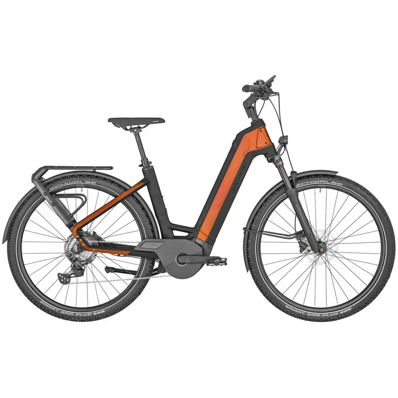 Scott E-Ville SUV Tour E-Bike in Shiny Dirty Orange