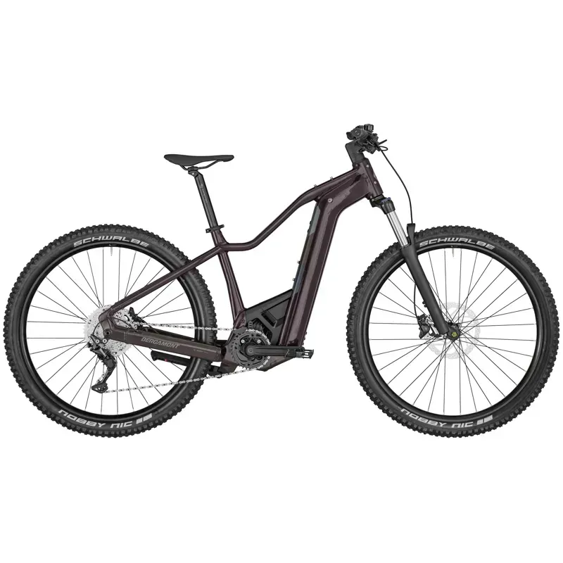 Bergamont Bike E-Revox Sport FMN E-MTB in Shiny Rosso Black