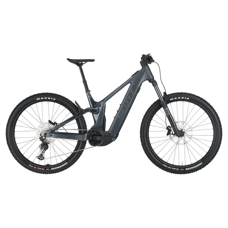 Scott Patron 920 E-Mountain Bike In Granite Black