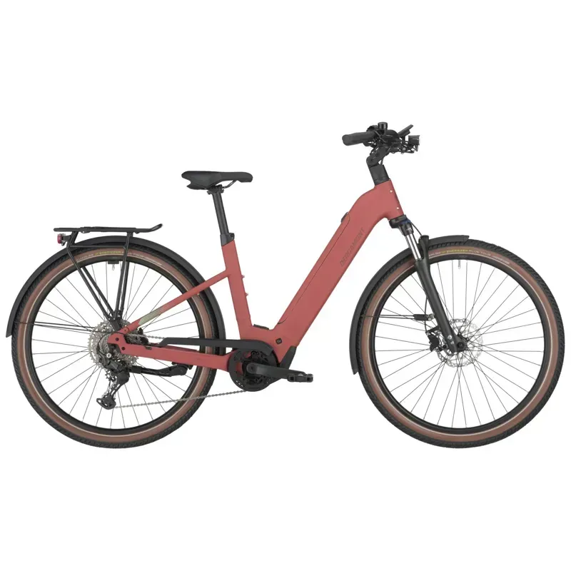 Bergamont E-Horizon Sport 20 Wave E-MTB in Red