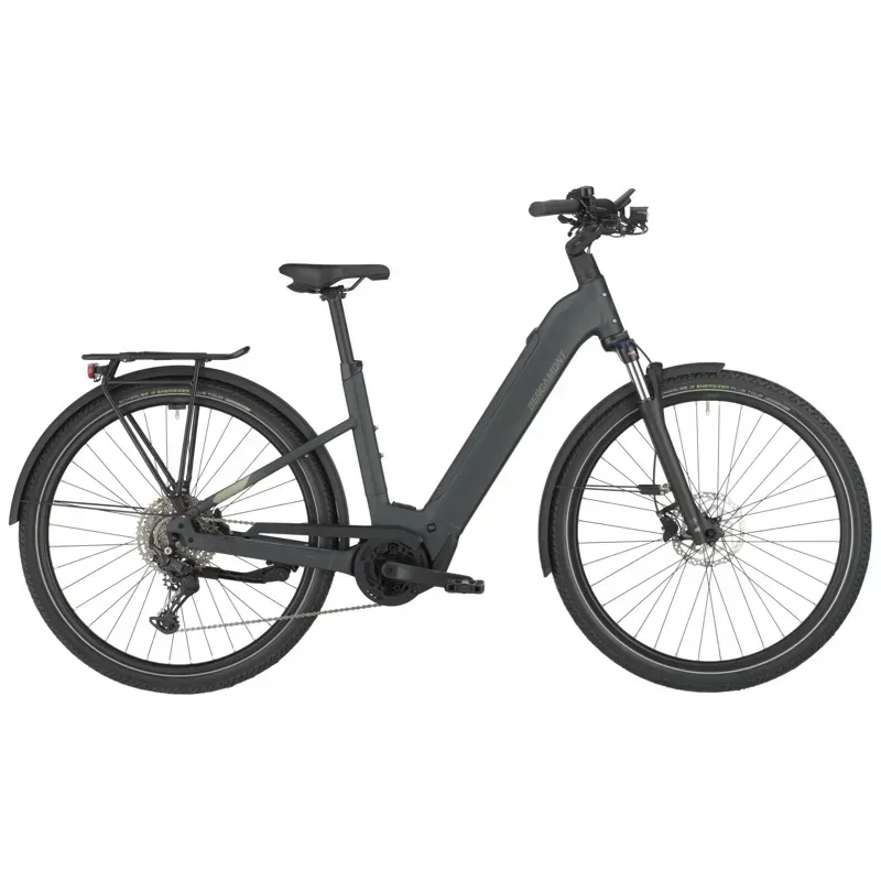 Bergamont E-Horizon Sport 20 Wave E-MTB in Flaky Black