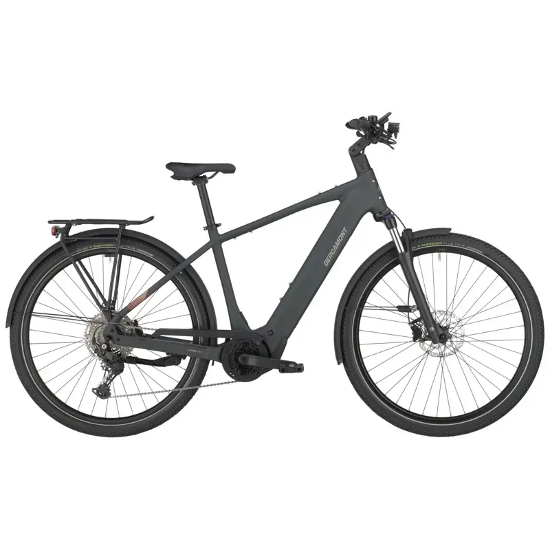 Bergamont E-Horizon Sport 20 E-MTB in Flaky Black