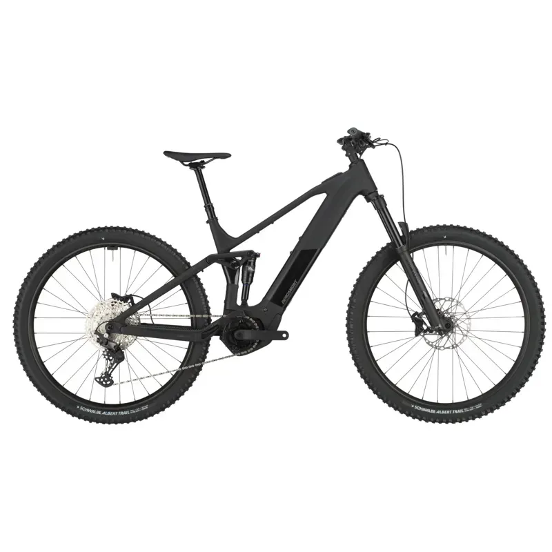 Bergamont E-Revox FS 20 E-MTB in Matte Black/Black