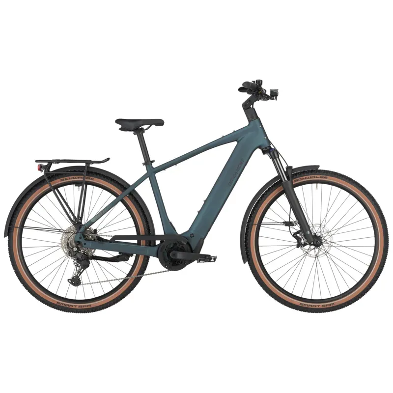 Bergamont E-Horizon SUV 30 Electric Hybrid Bike in Petrol Blue