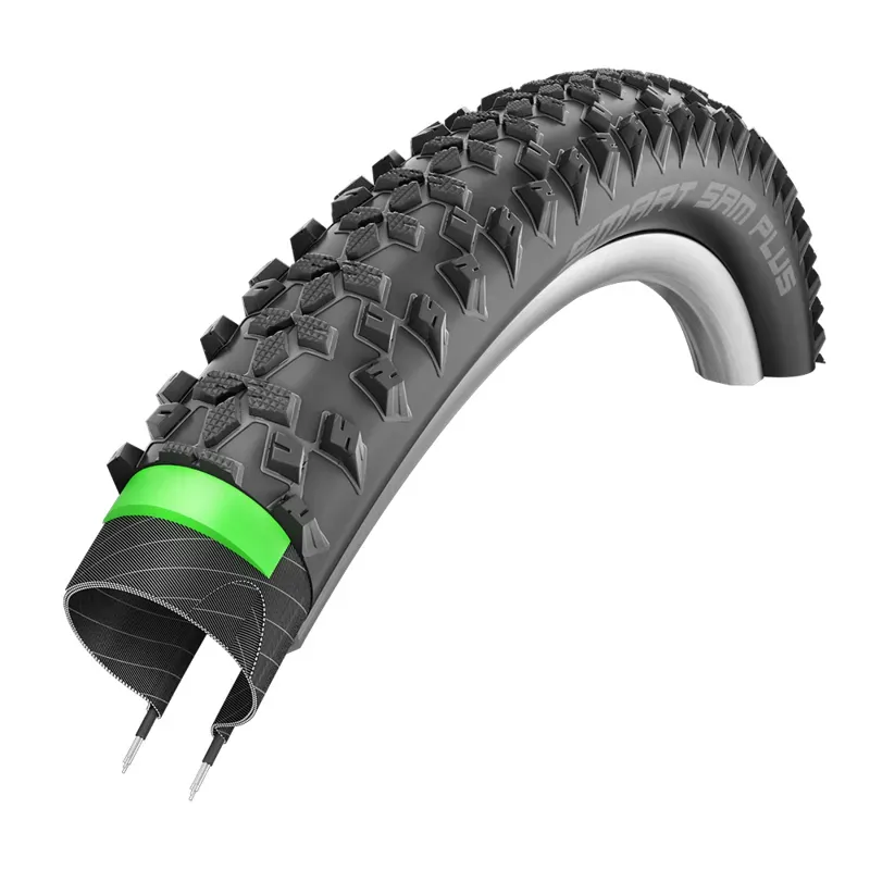 Schwalbe Smart Sam Tyre - Plus Performance Greenguard 26x2.25