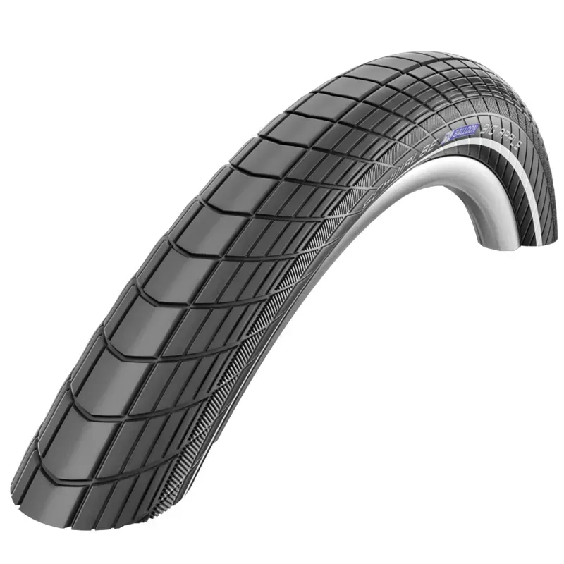 Schwalbe Big Apple K-Guard 55-559c/26x2.15-inch Wire Tyre in Black