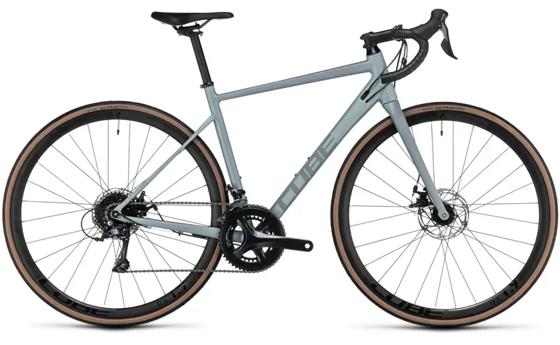 Cube Axial Ws Pro Road Bike In Greysage/Mint
