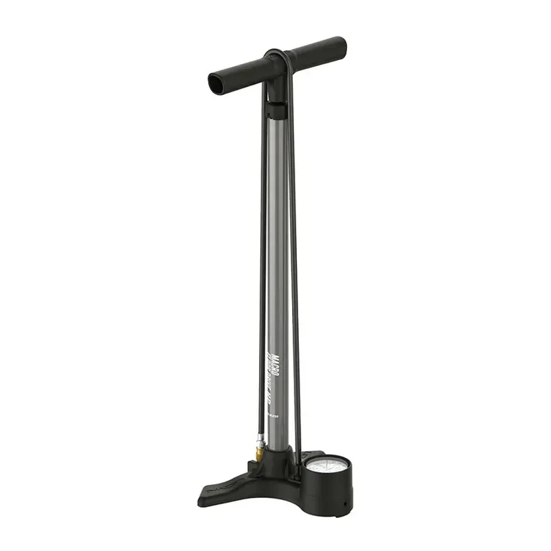 Lezyne - Macro Floor Drive DV - Flat Grey one size