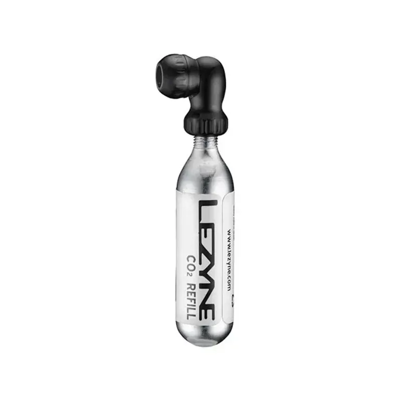 Lezyne Twin Speed Drive CO2 Pump in Silver