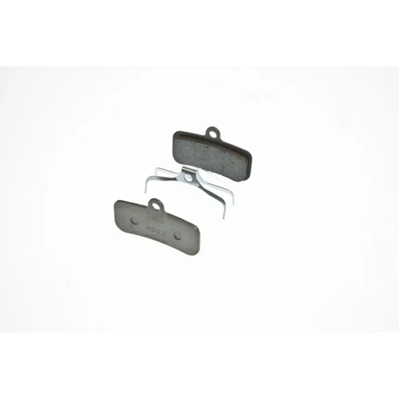 Shimano Spares BRBX D03S Pads and Spring Set - Steel Back Resin