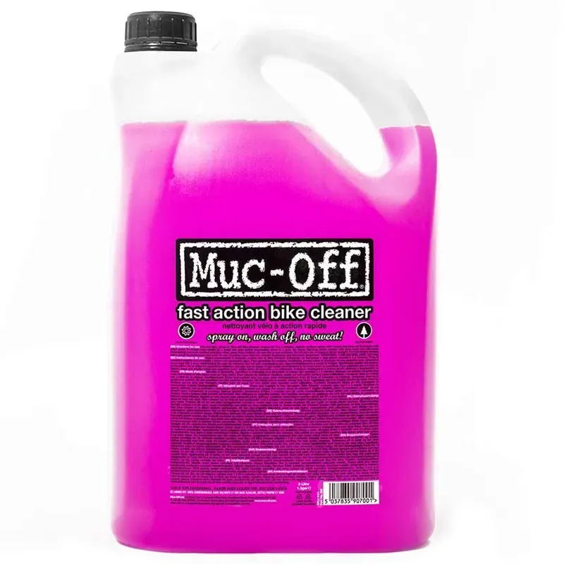 Muc-Off Nano Tech 5l Biodegradable Cleaner