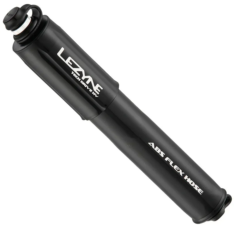 Lezyne Tech Drive HV Mini Pump in Black