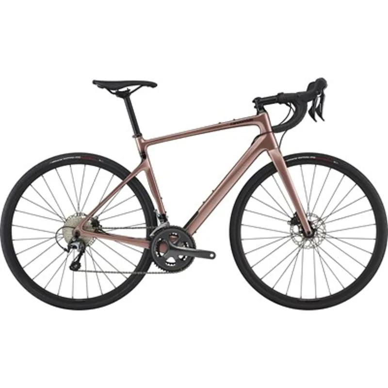 Cannondale Synapse Carbon 4 Endurance Road Bike - Rose Gold-1
