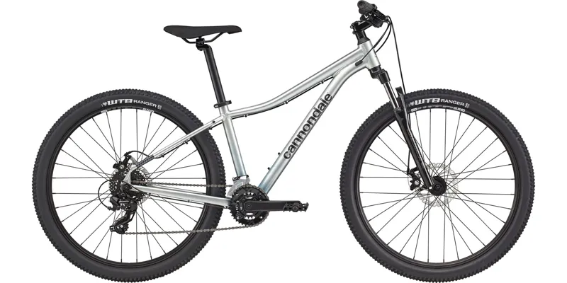 2021 Cannondale Trail Womens Mountain Bike in Silver