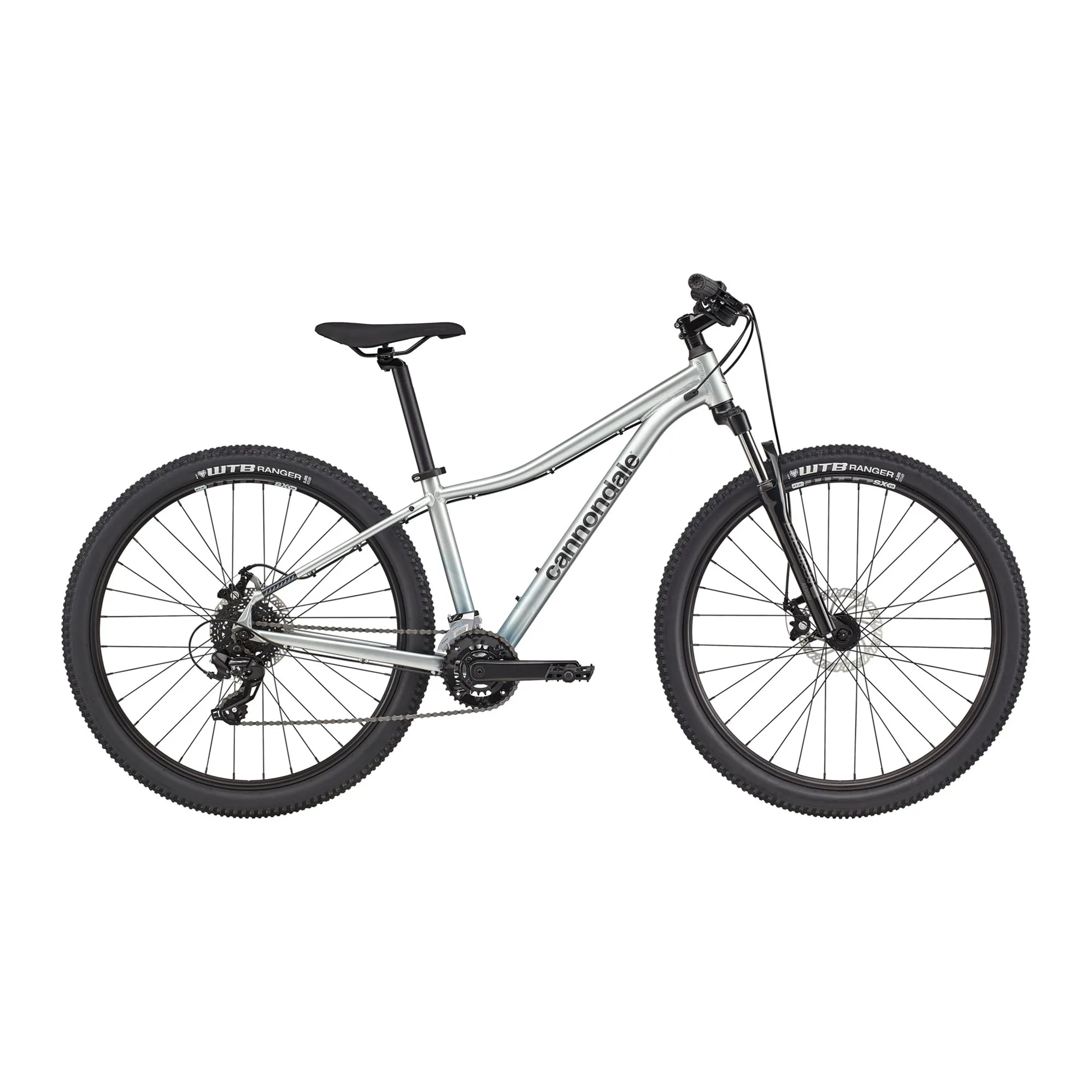 2021 Cannondale Trail Womens Mountain Bike in Silver