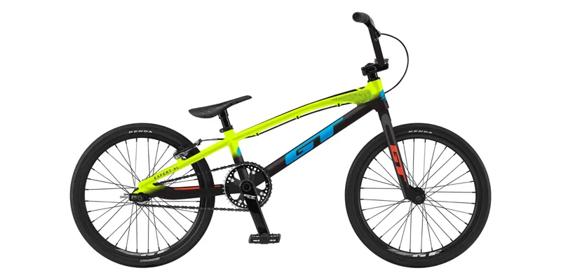 2021 GT Speed Series Expert XL BMX Bike in Yellow