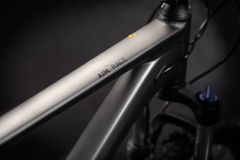 2021 Cube Aim Race Mountain Bike in Grey-4