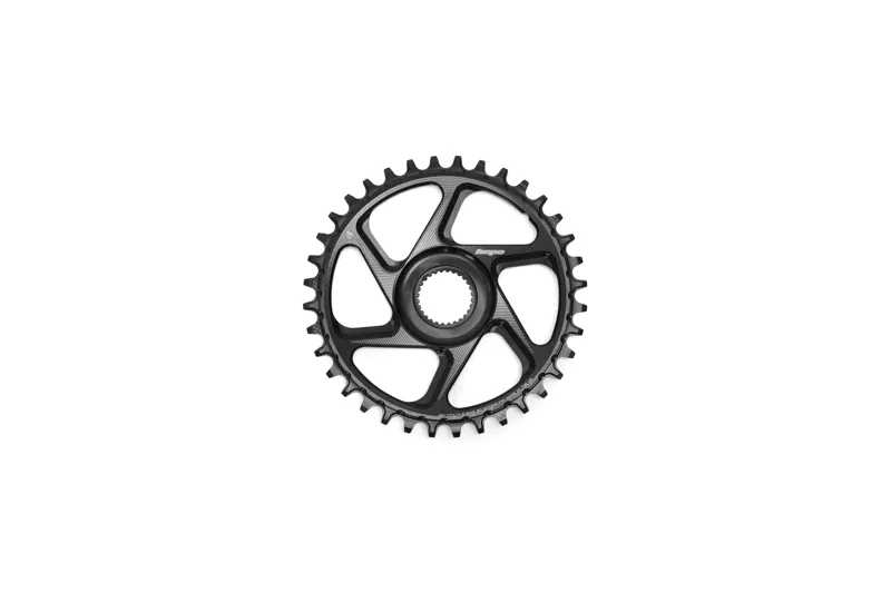 Hope Spiderless Chainring in Black-3
