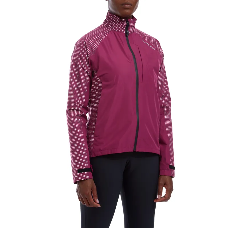  Altura Women's Nightvision Storm Waterproof Jacket in Pink
