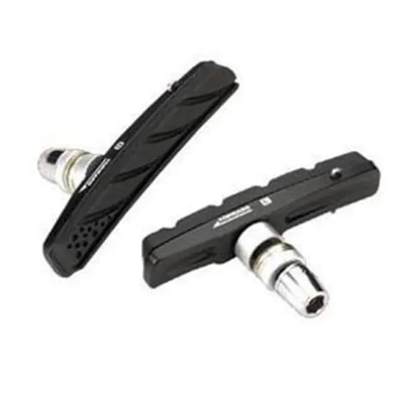 Ashima V-Brake Cartridge Shoe Pair in Black