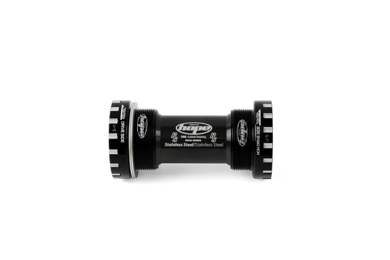 Hope Bottom Bracket Stainless Road in Black