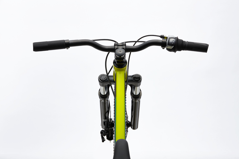 Cannondale Kids Trail 24 Childs Bike in Yellow-4