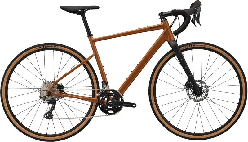 Cannondale Topstone 1 Gravel Bike in Cinnamon