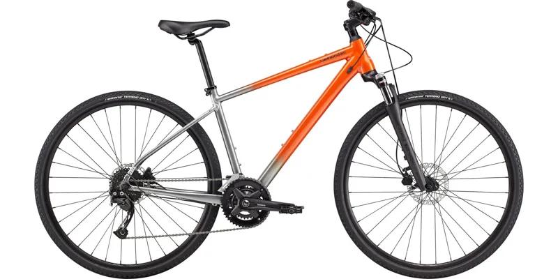 Cannondale Quick CX 2 Fitness Bike in Orange