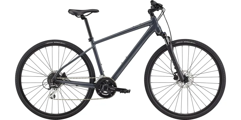 Cannondale Quick CX 3 Fitness Bike in Grey