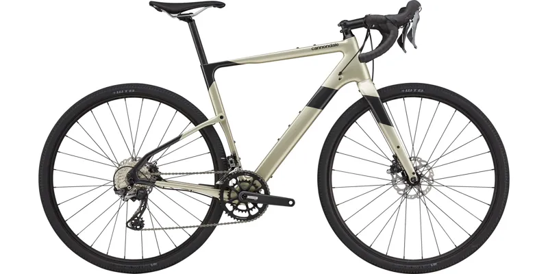 2021 Cannondale Topstone Carbon Gravel Bike in Gold