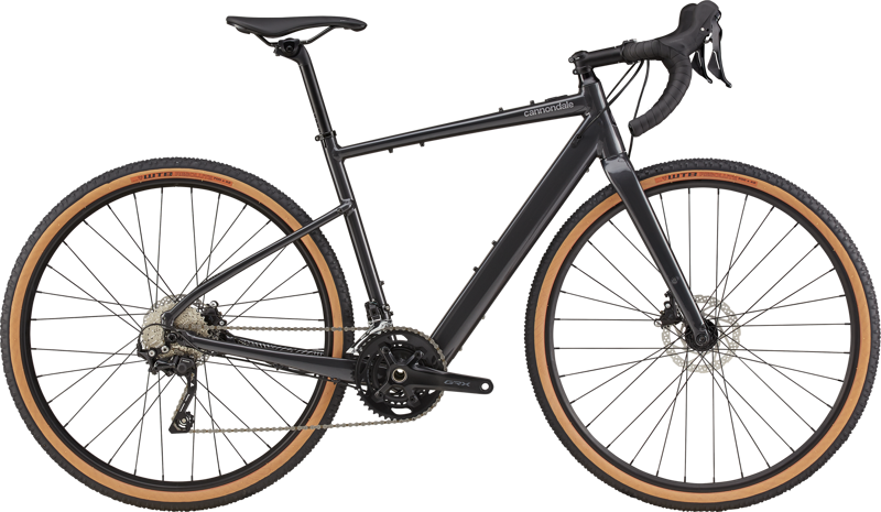 2021 Cannondale Topstone Neo SL 2 Electric Road Bike in Grey