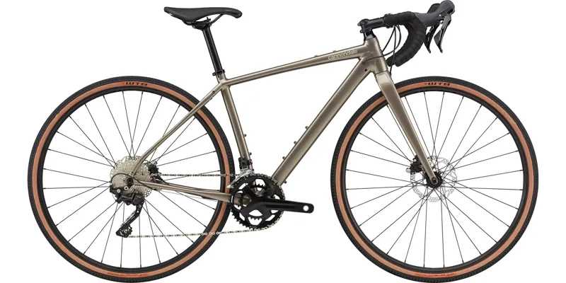 2021 Cannondale Topstone 2 Womens Gravel Bike in Grey