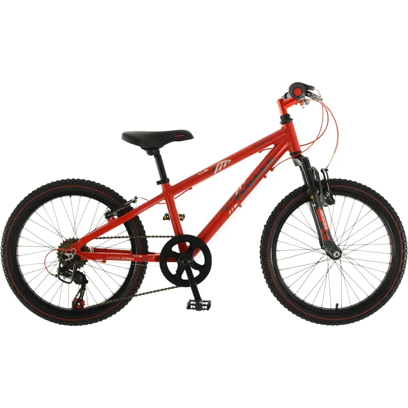 Dawes Bullet HT 20in Childrens Bike in Red