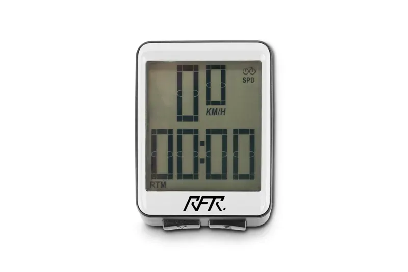 RFR CMPT Wireless Cycle Computer in White