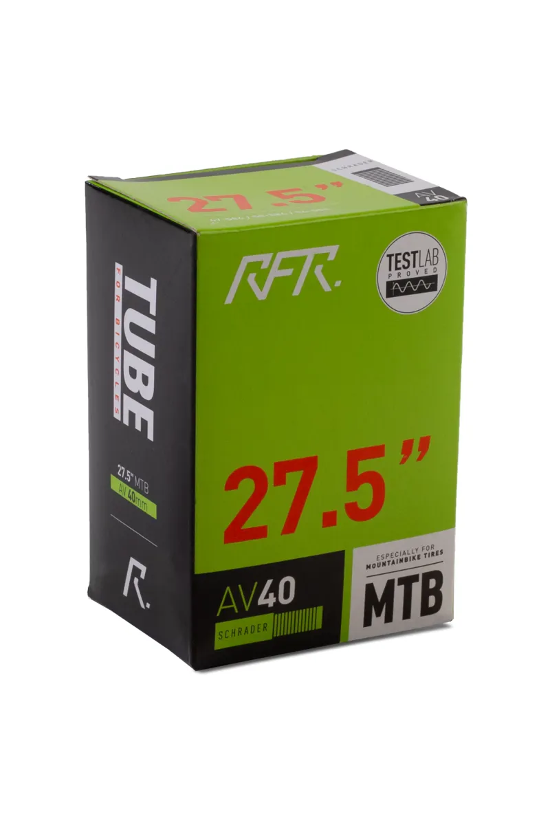 RFR MTB AGV 40mm 27.5in Inner Tube in Black