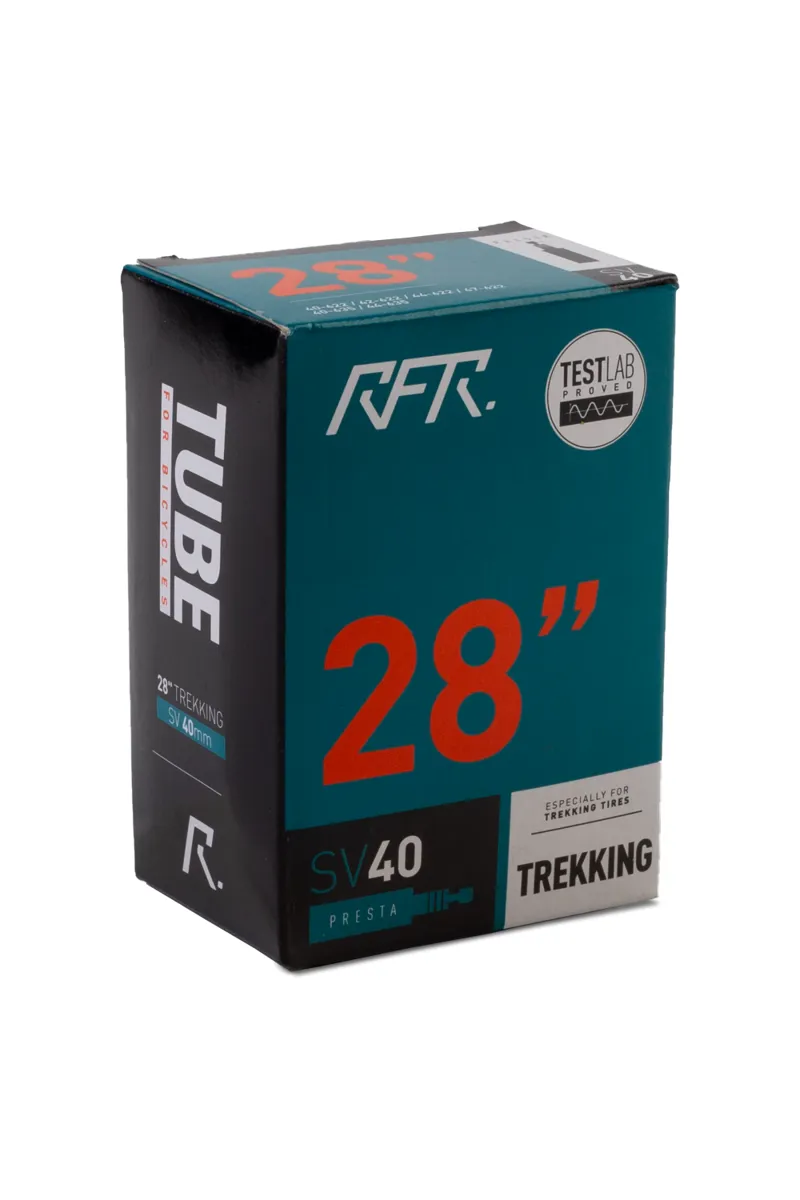 RFR Trekking SV 40mm 28in Inner Tube in Black