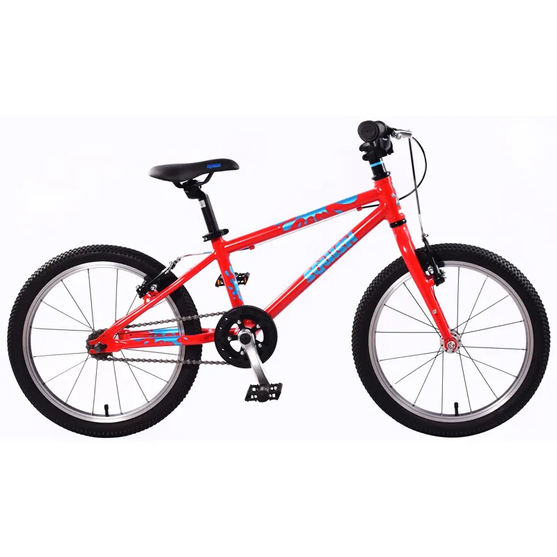 Squish 18 Childrens Bike in Red