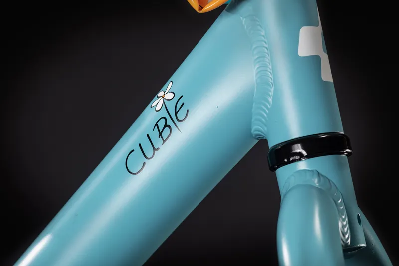 2022 Cube Cubie 120 Walk Childs Balance Bike in Blue-1