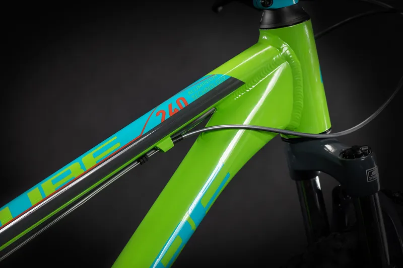 2021 Cube Acid 240 Childs Bike in Green-4