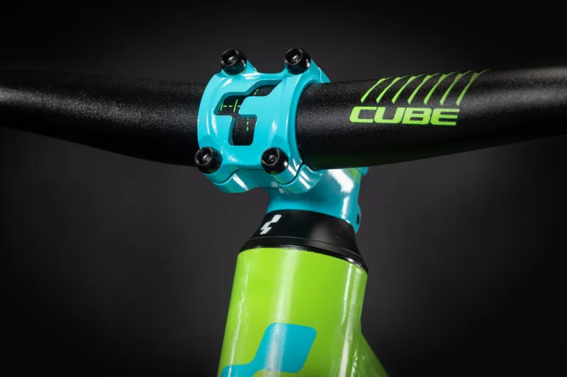 2021 Cube Acid 240 Childs Bike in Green-2