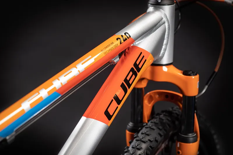 Cube acid grey store orange