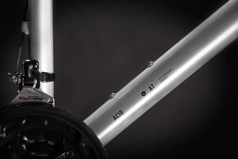 2021 Cube Acid 240 Action Team Childs Bike in Grey-4