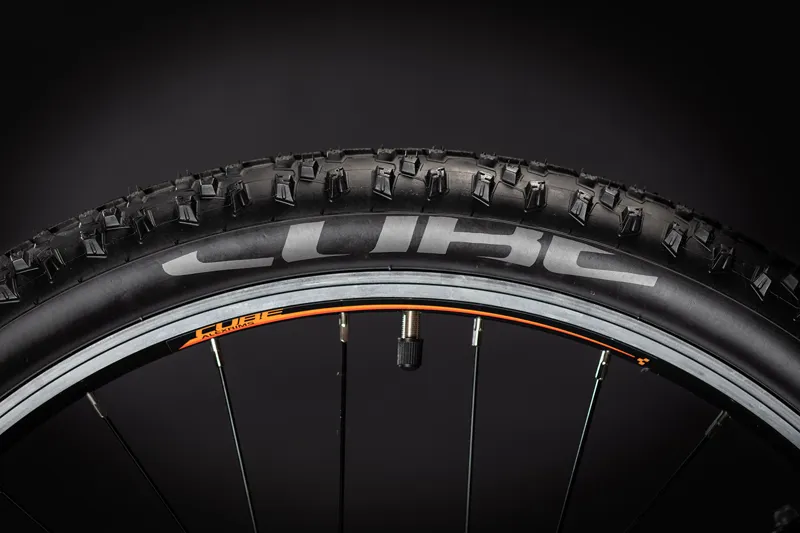 2021 Cube Acid 240 Action Team Childs Bike in Grey-1