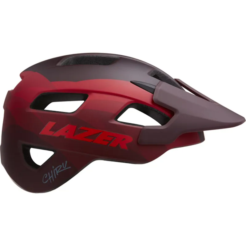 HELM Chiru RD LG Matt Red Large-1