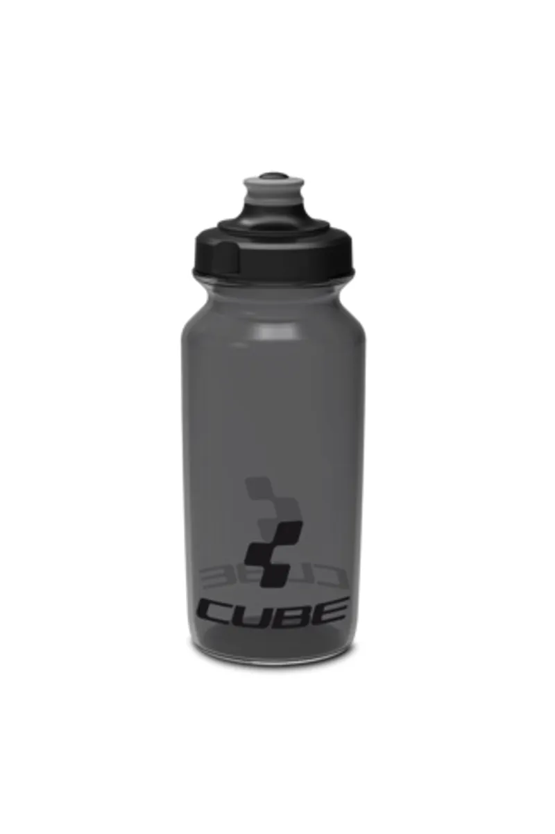 Cube 0.5l Icon Water Bottle in Black