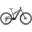 Cube Stereo Hybrid One44 HPC SLX eMountain Bike in Slab Grey/Orange